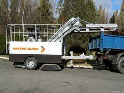 Подметально-уборочная машина КВБЗ-4002 «Чистый шлях»