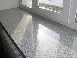 Подоконник из натурального камня гранитный