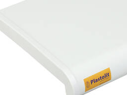 Подоконник Plastolit Пластолит серия Soft. Закругленный капинос