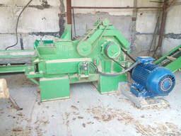 Подрібнювач деревени