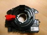 Подрулевой блок air bag шлейф srs 5k0953569 Volkswagen Skoda