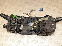 Подрулевой переключатель в сборе Renault Scenic (II) 2003-2009 8200127728 412047
