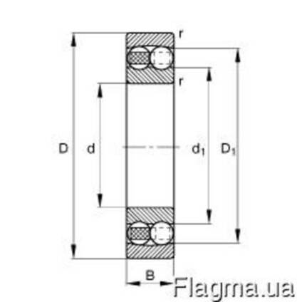 Подшипники 2210 EKTN9/C3 SKF оригинал