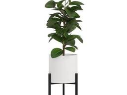 Підставка для квітів металева Orizon Craft Y 30х36х36 чорна