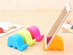 Подставка для телефона, планшета, слоник