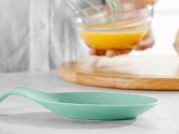 Подставка под ложку 11295 20х9.5 см голубая