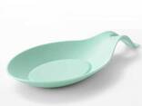 Подставка под ложку 11295 20х9.5 см голубая - фото 2