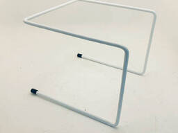 Подставка под пиццу SK PZSL01 для блюда с антискользящим покрытием белая