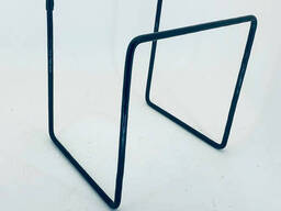 Подставка под пиццу SK PZSL02 для блюда с антискользящим покрытием черная