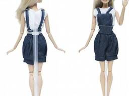 Подставка прозрачная Держатель для кукол 20х9,5 см