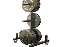 Подставка (стойка) для блинов (дисков) на колесах