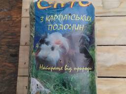 Подстилка для хомяков - сено