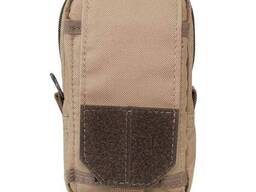 Подсумок утилитарный для телефона закрытый койот