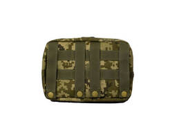 Подсумок утилитарный (сухарка) тактический Molle Стохід 20х14х6,5 см Піксель