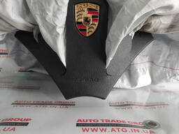 Подушка безопасности airbag в руль дефект Porsche Cayenne USA 2004 TAS 61447 330 D