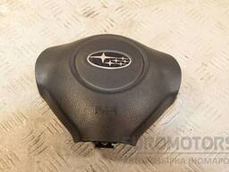 Подушка безопасности руль Airbag 3 спицы Subaru Legacy 2003-2009 457023