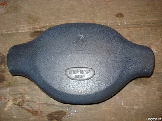 Подушка безопасности водителя 7700433028, Renault Symbol 98-