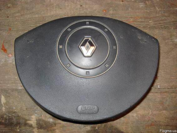 Подушка безопасности водителя 8200381849, Renault Megane II