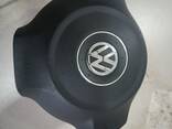 Подушка безпеки керма airbag оригінал Volkswagen Caddy 2K5880201B81U - фото 1
