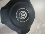 Подушка безпеки керма airbag оригінал Volkswagen Caddy 2K5880201B81U - фото 2