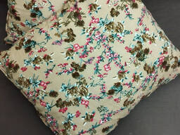 Подушка думка з сіном луговим та додаванням духмяних трав(полин, м'ята, лаванда)