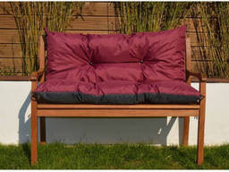 Подушка на уличную лавку ткань оксфорд