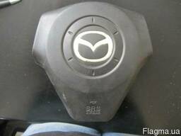 Подушка в руль на Mazda 3 2007 года