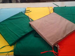 Подушки на стулья лавочки кресла