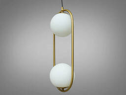 Подвесной светодиодный светильник в стиле лофт 6375GAB