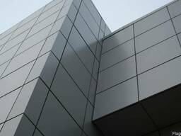 Фасады из композитного материала