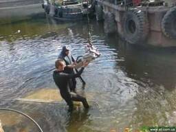 Подводная алмазная резка бетона Одесса, Илличевск, Николаев.