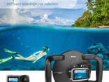 Подводный БОКС DOME PORT ОТ Shoot ДЛЯ Камер Gopro HERO 9, 10 - фото 2
