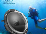 Подводный БОКС DOME PORT ОТ Shoot ДЛЯ Камер Gopro HERO 9, 10 - фото 3