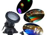 Подводный прожектор мультицветной RGB 36 светодиодов LED