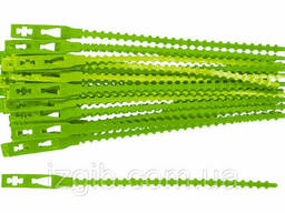 Подвязки для садовых растений Palisad 13 см, пластиковые, 50 шт
