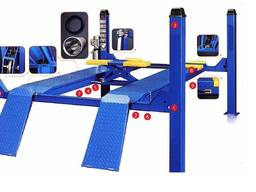 Подъёмник 4-х стоечный Evrolift 3D для развал схождения