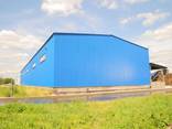Поэтапное строительство каркасных ангаров - фото 2