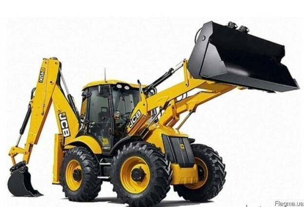 Погрузчик-экскаватор JCB