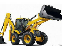 Погрузчик-экскаватор JCB