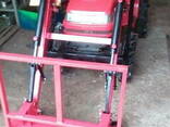 Погрузчик кун на минитрактора. - фото 2