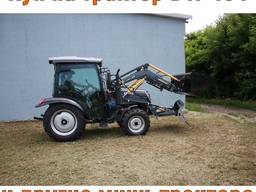 Погрузчик КУН на минитрактор DW 404 (244), Kubota GL 19 (320)