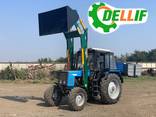 Погрузчик на трактор МТЗ КУН Dellif Light 1200 без навески