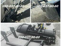 Погрузчик Пфу с джойстиком на МТЗ отвал лопата