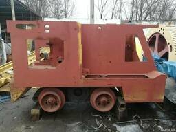 Погрузчик шахтный ПКУ, ПКШ