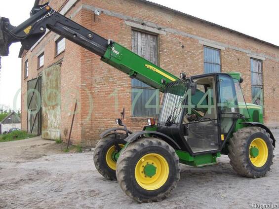 Погрузчик телескопический John Deere 3415 (Джон Дир 3415)