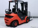 Погрузчик вилочный Linde HT-25-TS, газ, 2012 г., 3839 м/ч - фото 2