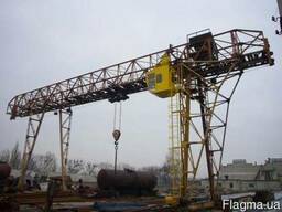 Погрузка разгрузка грузов козловым краном