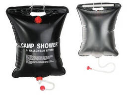 Походный мобильный летний туристический компактный душ для дачи авто кемпинга