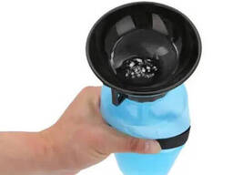 Поилка для собак дорожная переносная Aqua Dog 537 мл портативная бутылка для крупных и. ..