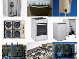 Поиск утечек газа и устранение в Газовых плит варочных пов. В Одессе Суворовский район